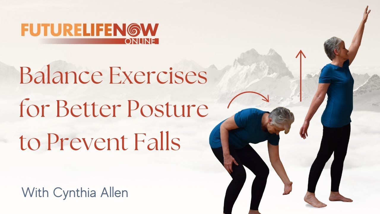 Easy Balance Exercises for Better Posture to Prevent Falls | Bones for Life
