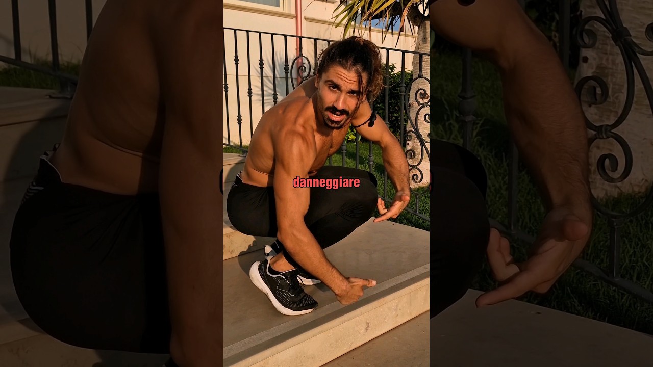 Lo SQUAT &egrave; uno schifo se... (non farlo cos&igrave;) #workout