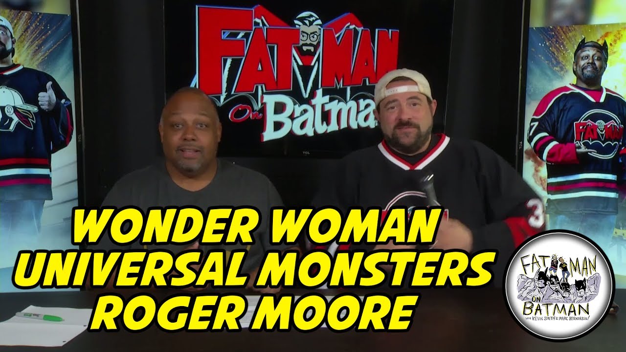 WONDER WOMAN, UNIVERSAL MONSTERS, ROGER MOORE