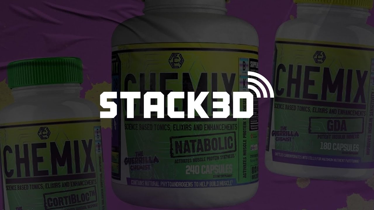 Stack3d Podcast: Guerrilla Chemist talks about his unique approach to formulating for Chemix
