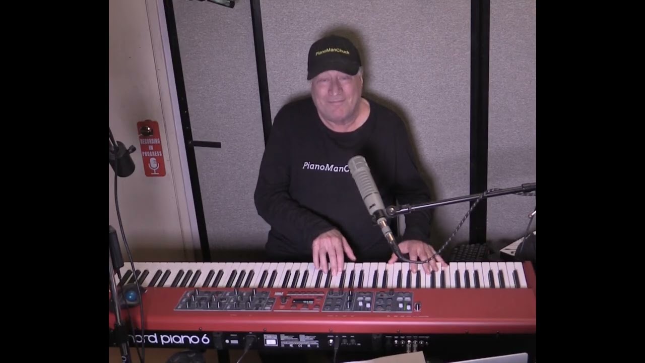 PianoManChuck's Tribute to Brian Wilson / Beach Boys Piano Medley