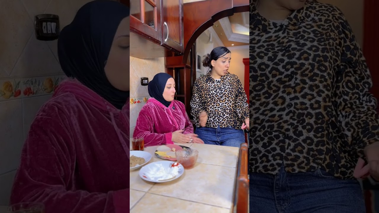 جوزها رجع من السفر فجأة 😮 وانصدم من معاملتهم  ليها😱شاهد ما حدث#اكسبلور #drama #reels #المغرب 