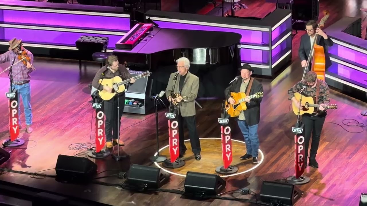 Ricky Skaggs & Kentucky Thunder - Blue Ridge mountain home Grand Ole Opry 1/31/26 