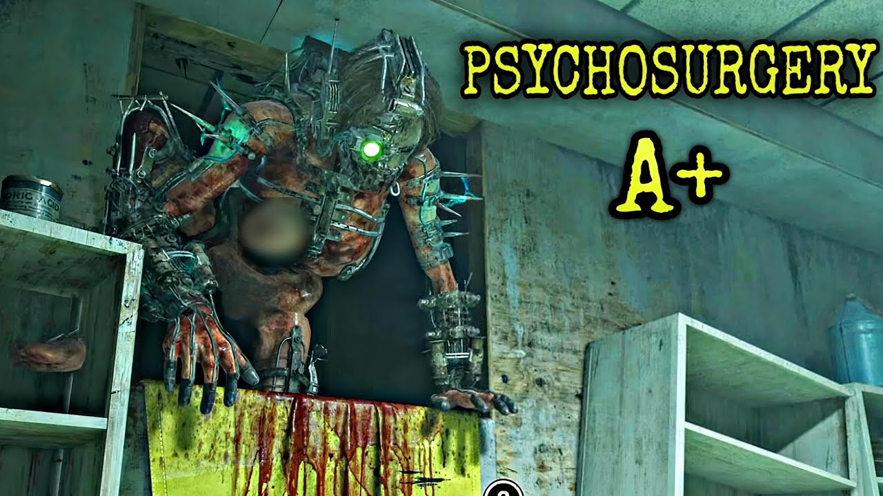 Disrupt The Neighborhood A+ (Psychosurgery) Jaeger Onboarding | The Outlast Trials