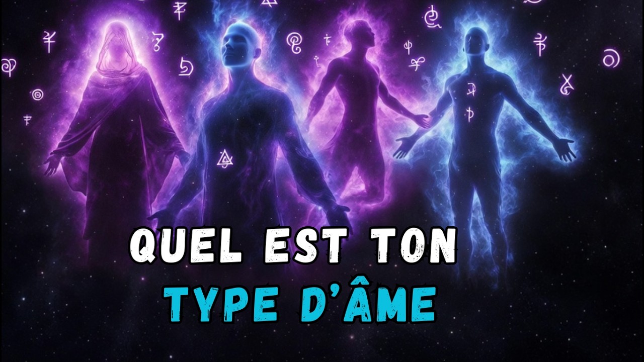 Il existe 4 types d'âmes sur terre... Lequel est le tien ?