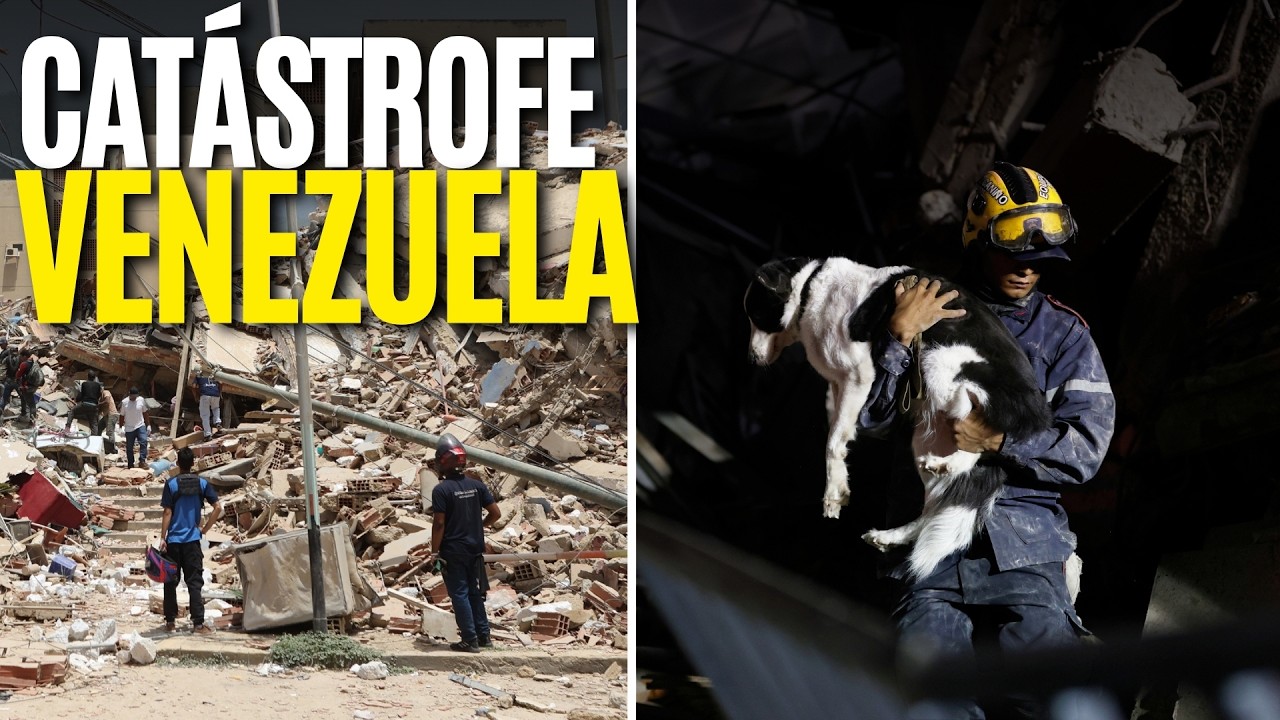 🌎🚨 Cat&aacute;strofe en VENEZUELA: 235 v&iacute;ctimas mortales tras doble TERREMOTO