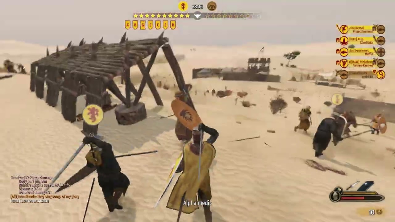 Bannerlord Multiplayer Shorts