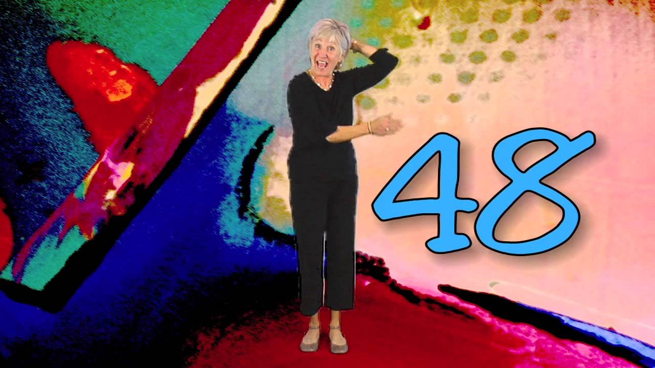Macarena Count to 100 - Learning with Music - Macarena Count to 100