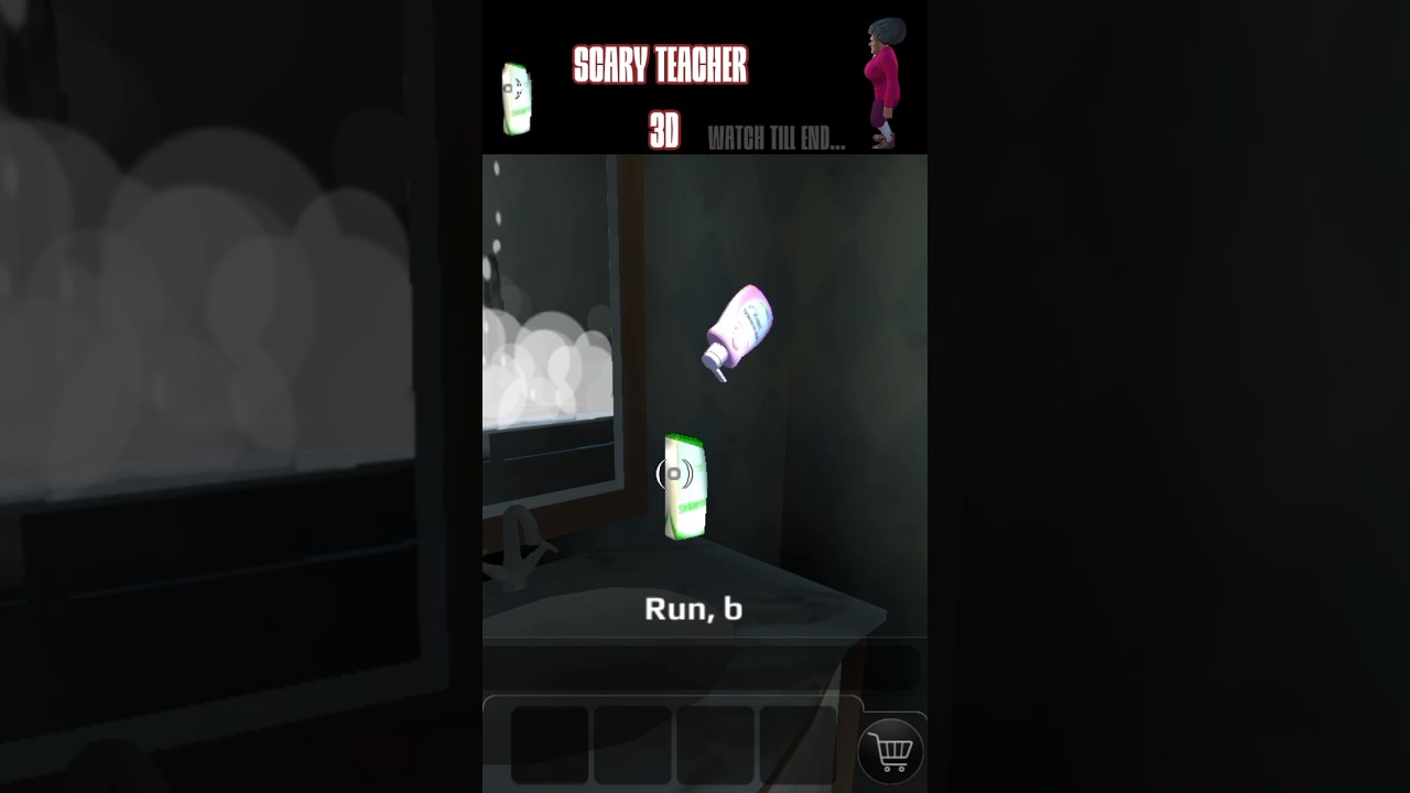How To Find Miss T's Shampoo In The Scary Teacher Game #shortsviral #shortgame #scaryteacher