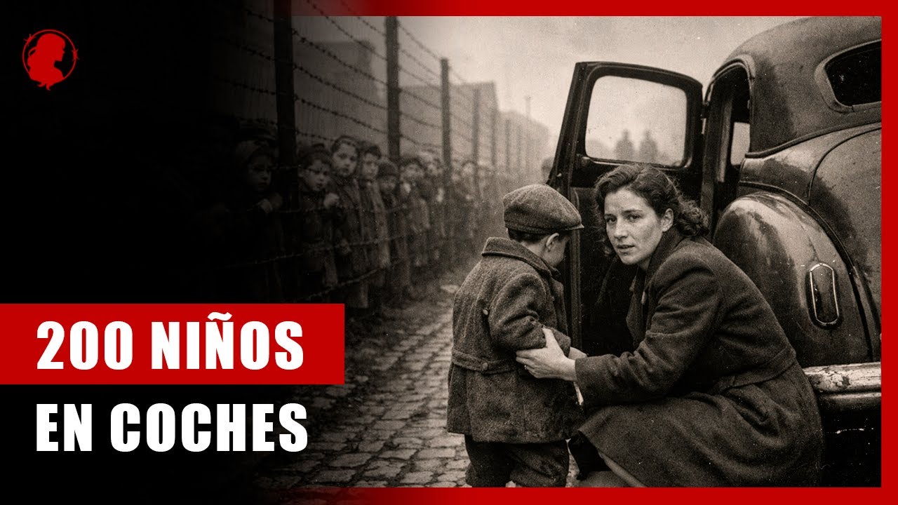Saqué a 200 Niños de un Campo Nazi Escondiéndolos en Coches y Maletas — Historia de Mary Elmes