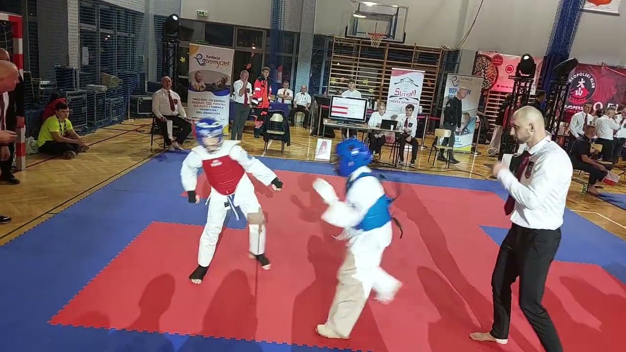 Piotr Galicki - Turniej Oyama Karate o Puchar Burmistrza Wadowic