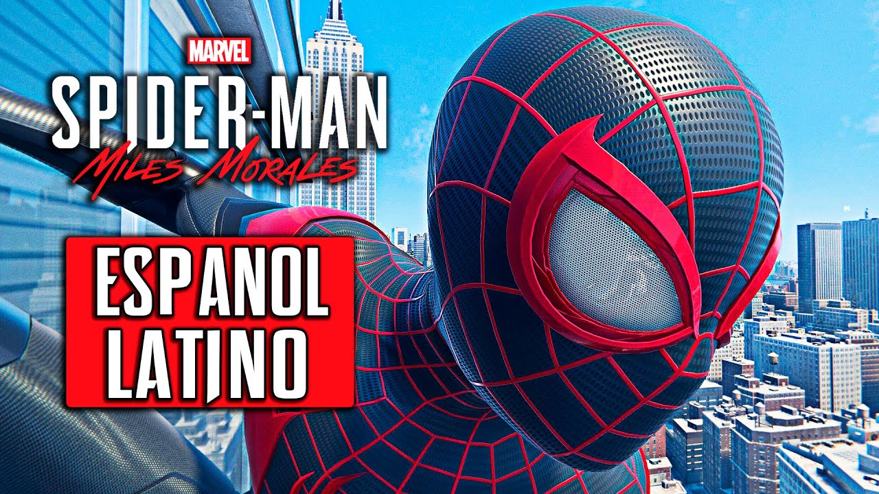 SpiderMan Miles Morales Pelicula Completa en Español Latino 2020 (El Hombre Araña)