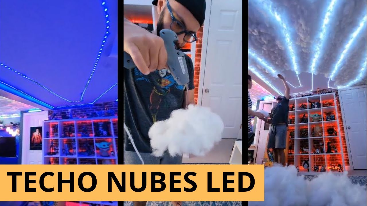 TECHO NUBES LED - LUCES GOVEE RGB