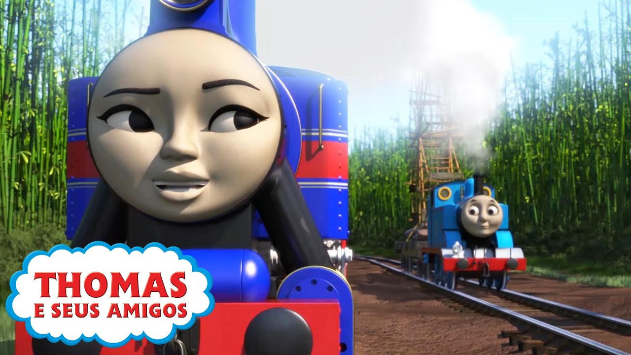 Thomas e Seus Amigos | A roda d'água (China) | EPISÓDIO COMPLETO | Desenhos Animados