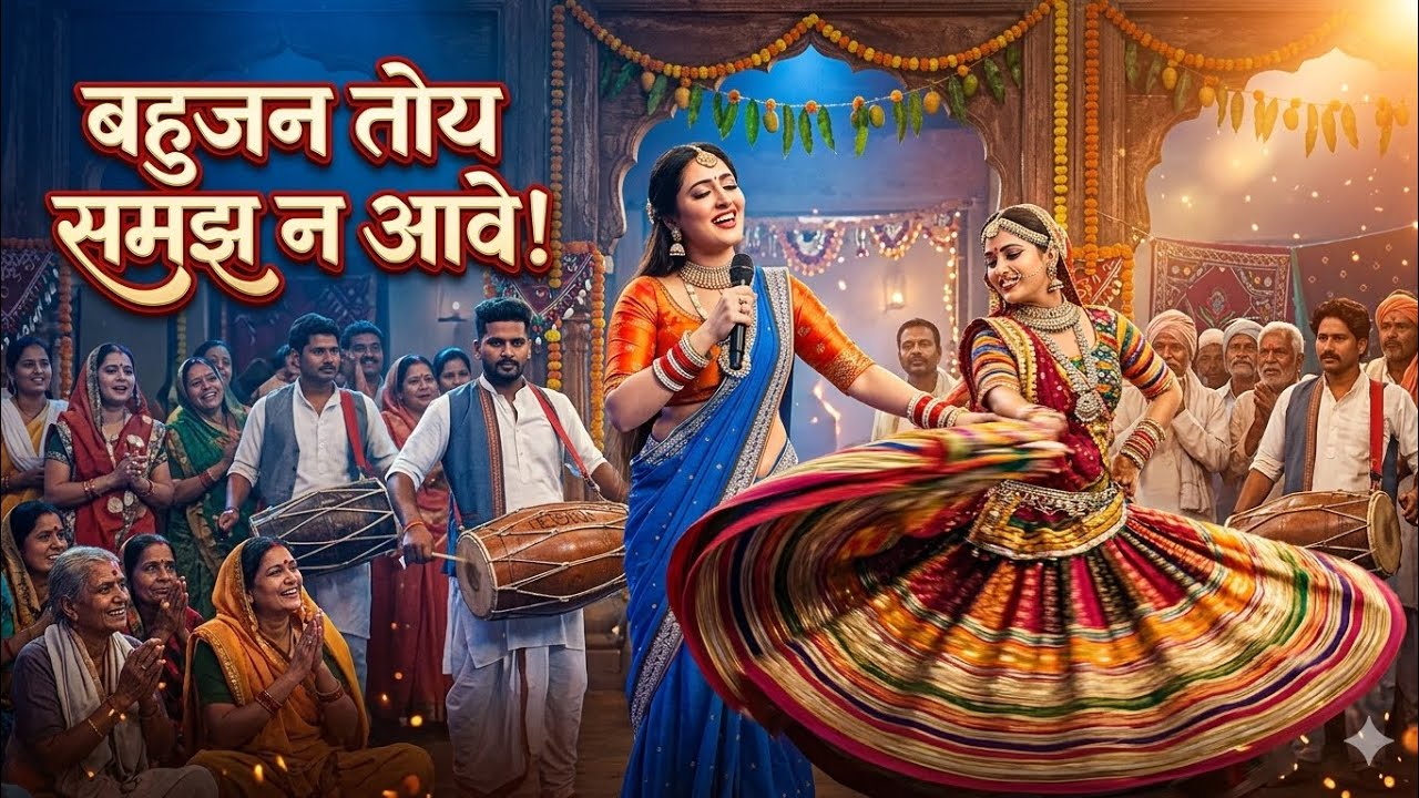 बहुजन तोय समझ न आवे | बुन्देलखण्डी लोकगीत | Bahujan Awareness Song |#bahujanmelodies | भीम भजन |