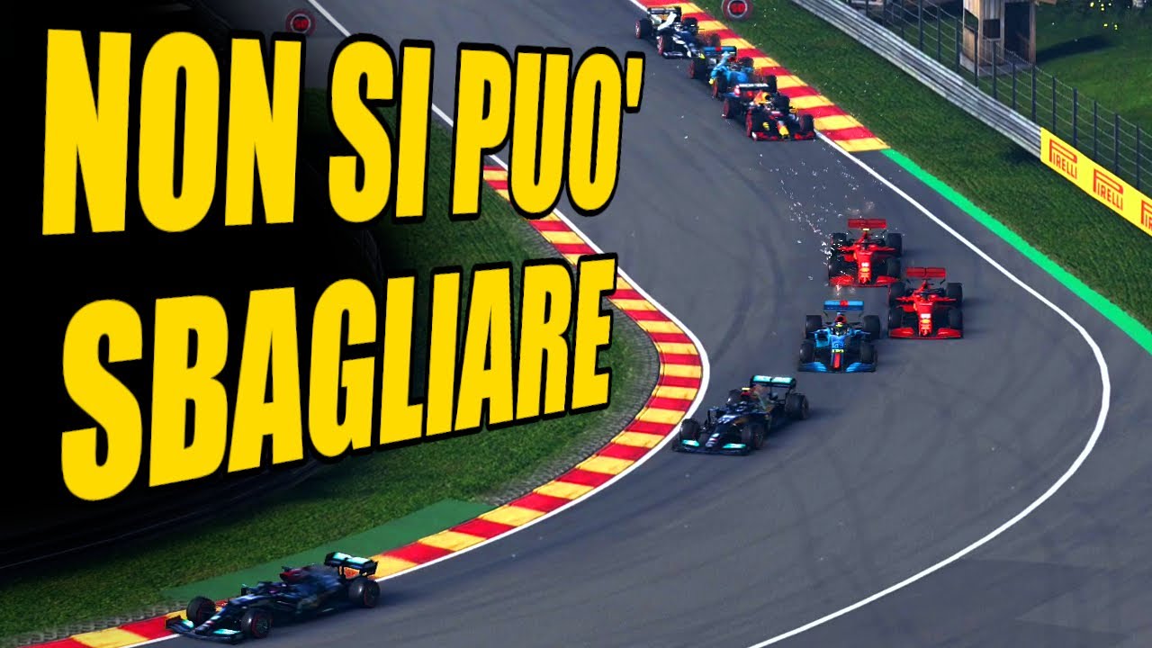 F1 2020: settimana importante di SPA e MONZA