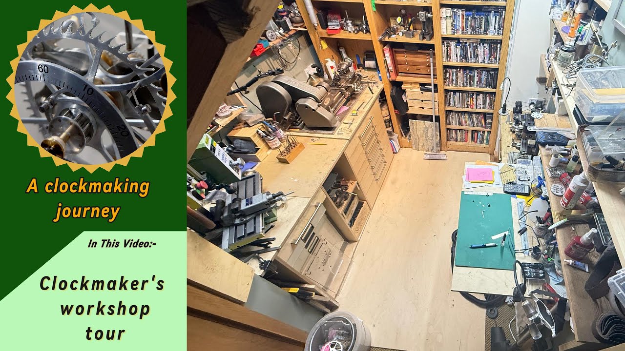Clockmaker's Workshop Tour