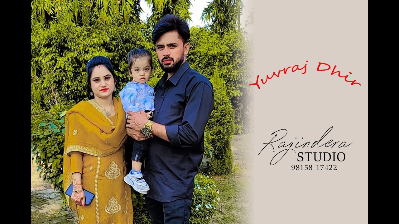 Yuvraj Dhir & Famliy Rajindera Studio Mehrampur 98158-17422  #bigday