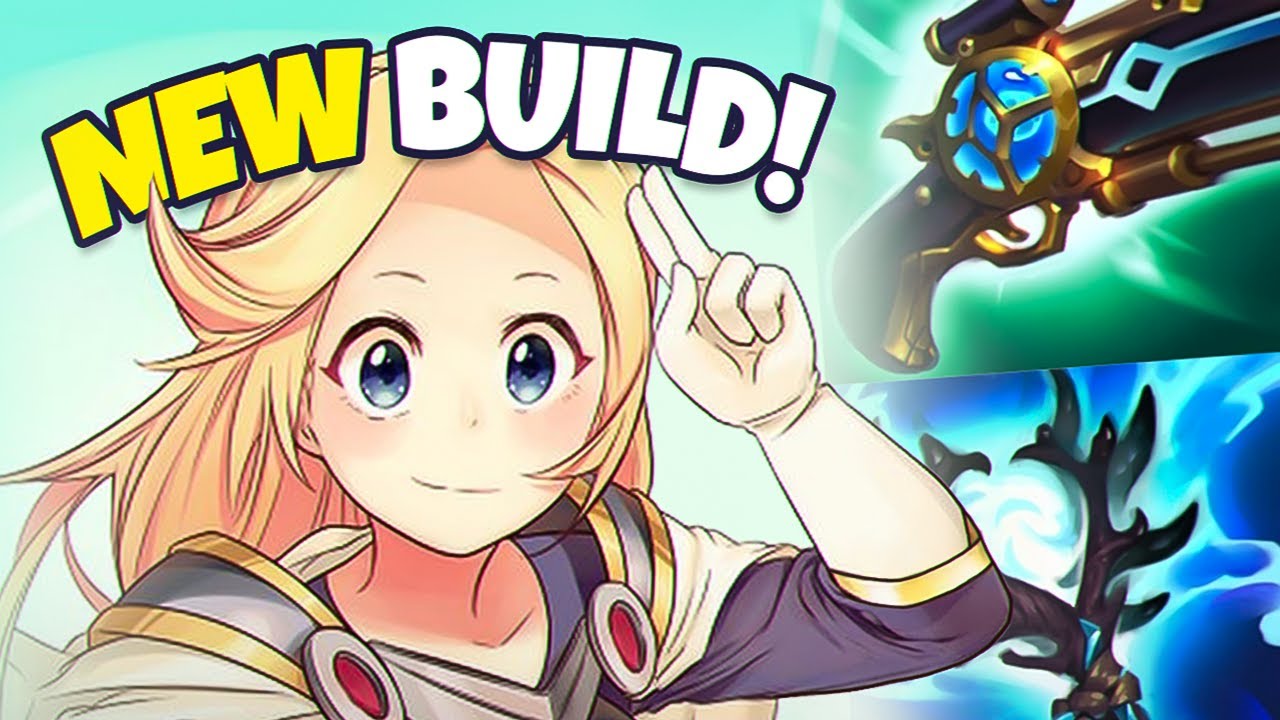 THE NEW BUFFED LUX BUILD (ONE SHOT) 👍