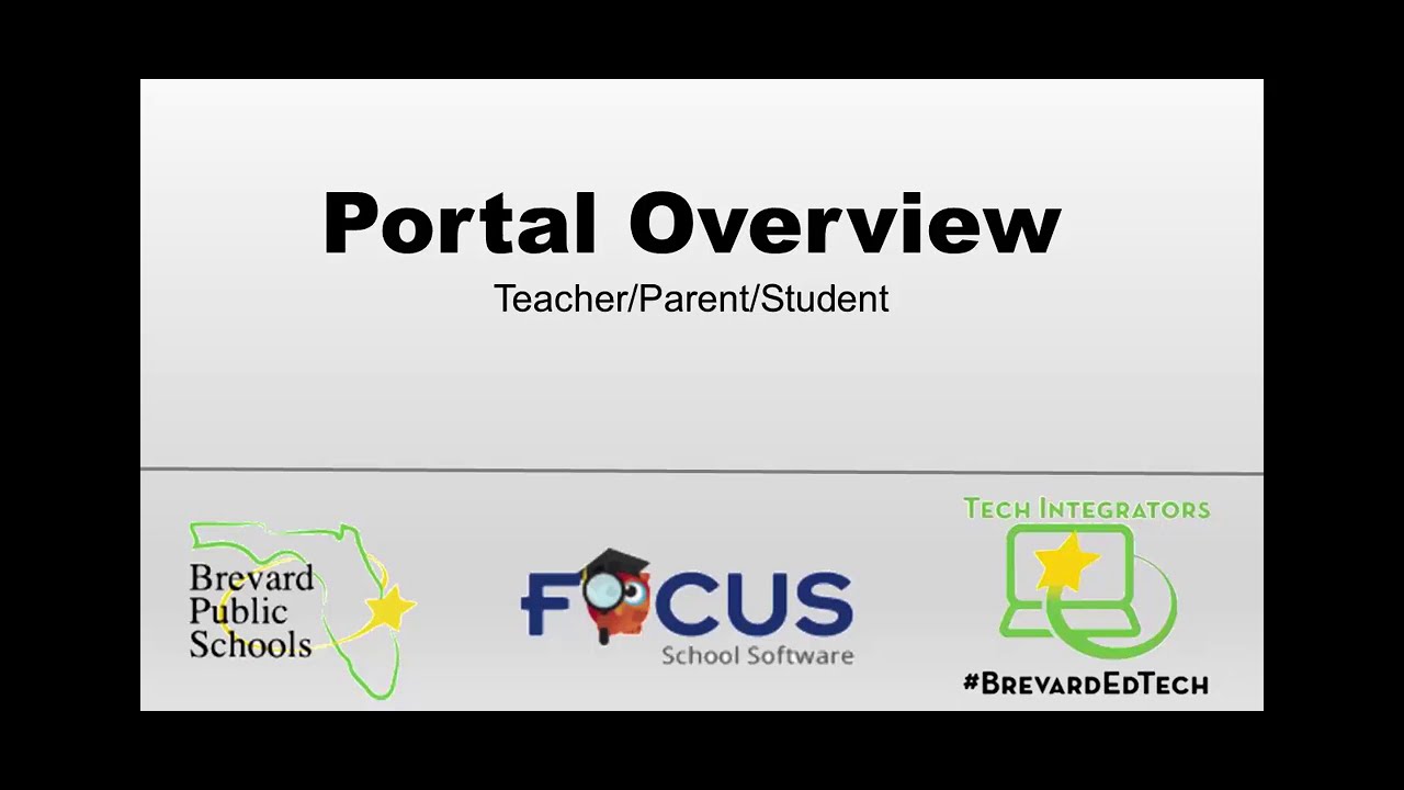 Focus V10 Portal Overview