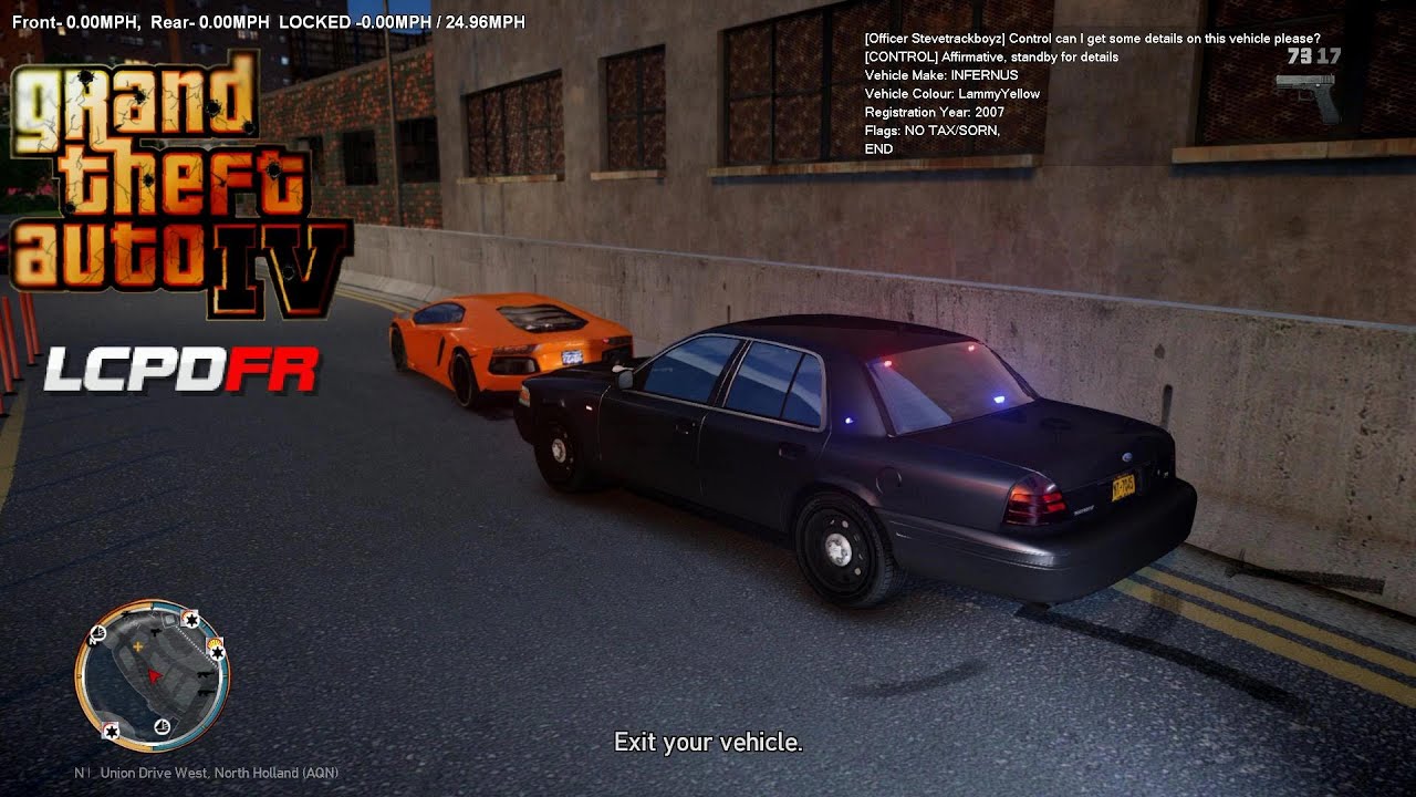 GRAND THEFT AUTO IV - LCPDFR - 1.0D - EPiSODE 20 - NYPD UNMARKED HIGHWAY PATROL