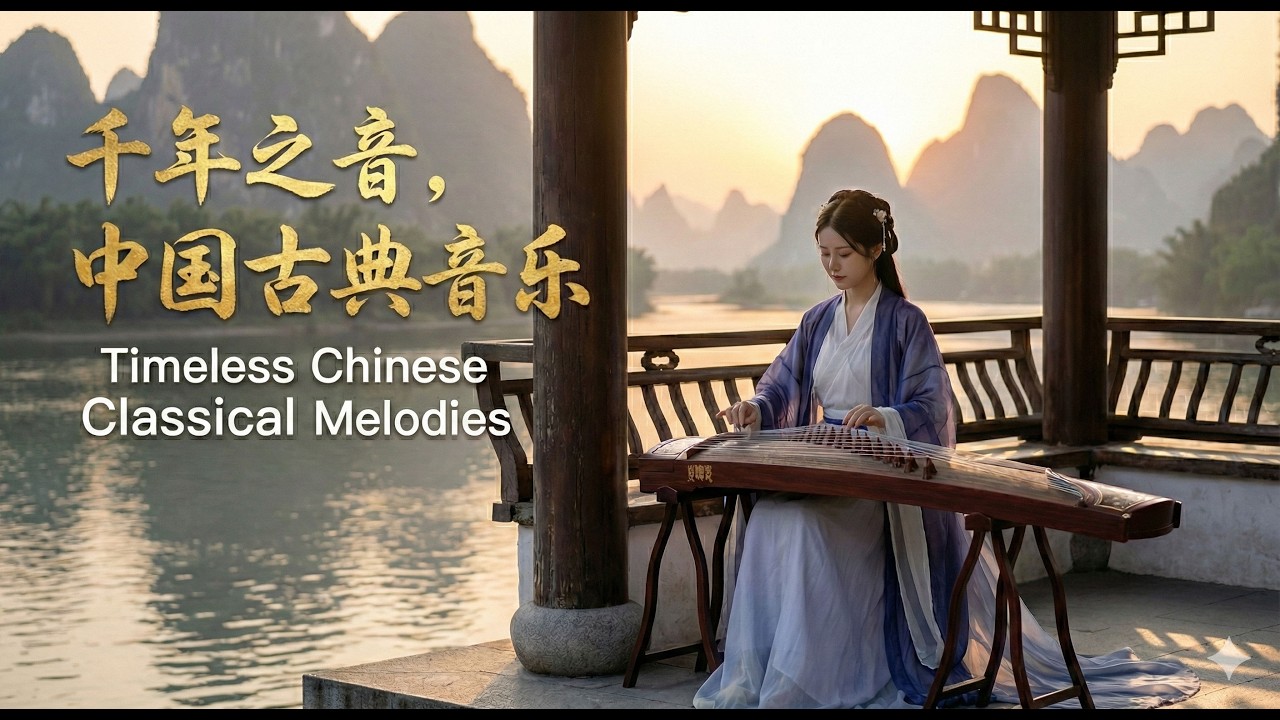 중국어 공부할 때 듣기 좋은 중국 고전 음악 Ep.11/适合学习中文时听的中国古典音乐/Traditional Chinese Music for Learning Chinese/中国古典音楽