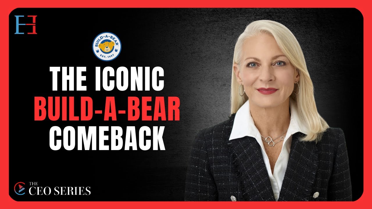 Build-A-Bear CEO Sharon Price John on Leveraging the Brand for Record Profits | The CEO Series