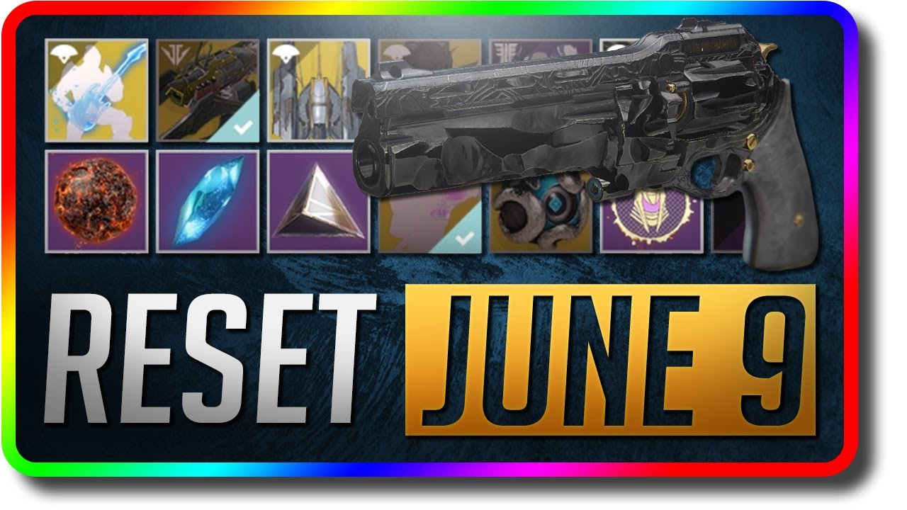 Destiny 2 - First Week of the Season Reset (June 9 Season of the Arrivals Weekly Reset)