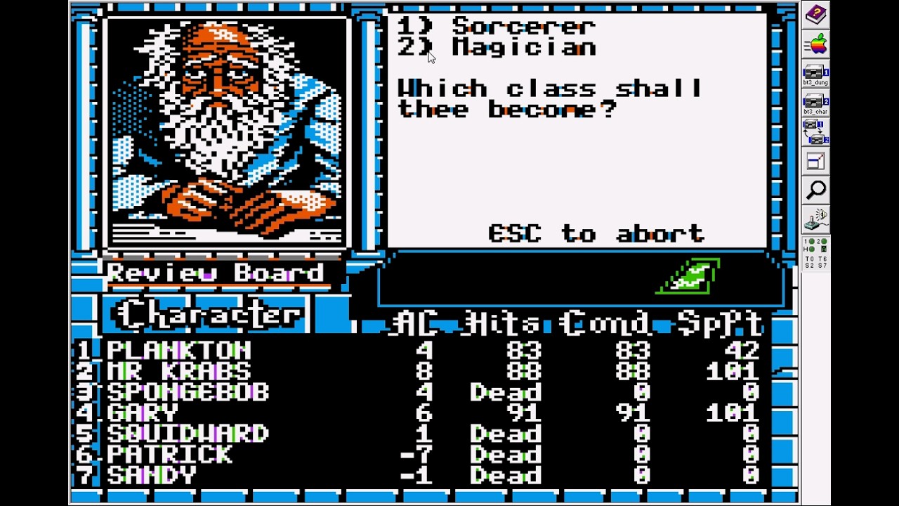 Bard's Tale 3 Apple II Walkthrough 3/? To level 13