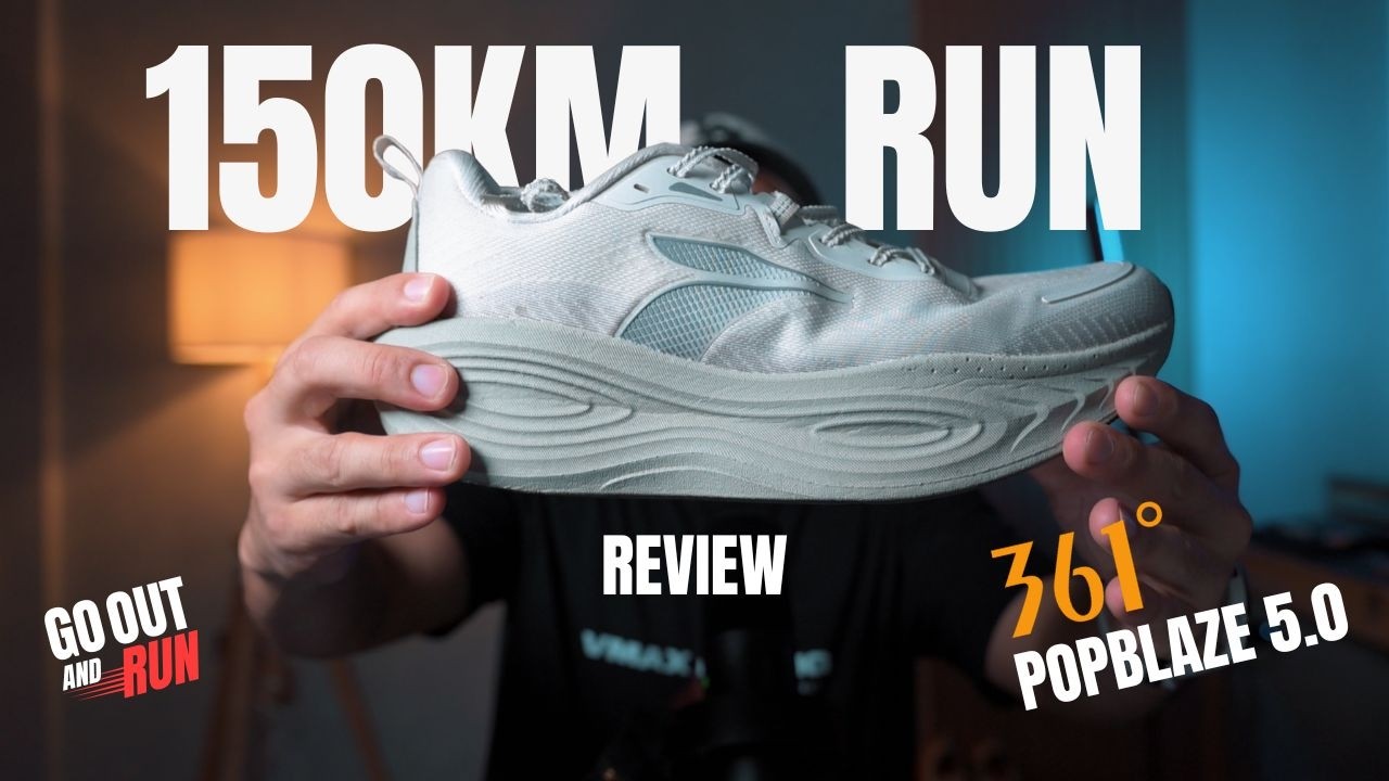 Best Value Max Cushion shoes? | 361 Popblaze 5.0 150km. Run review
