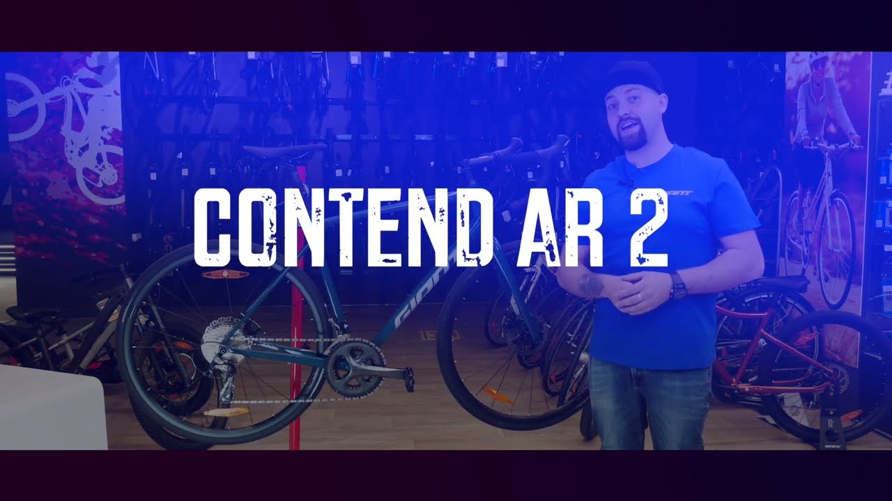 Обзор велосипеда Giant CONTEND AR 2