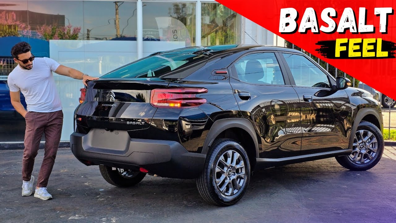 BASALT mais barato com motor TURBO e câmbio CVT