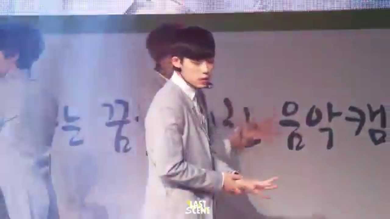 150124 로엔 뮤직캠프 psycho 히스토리 장이정