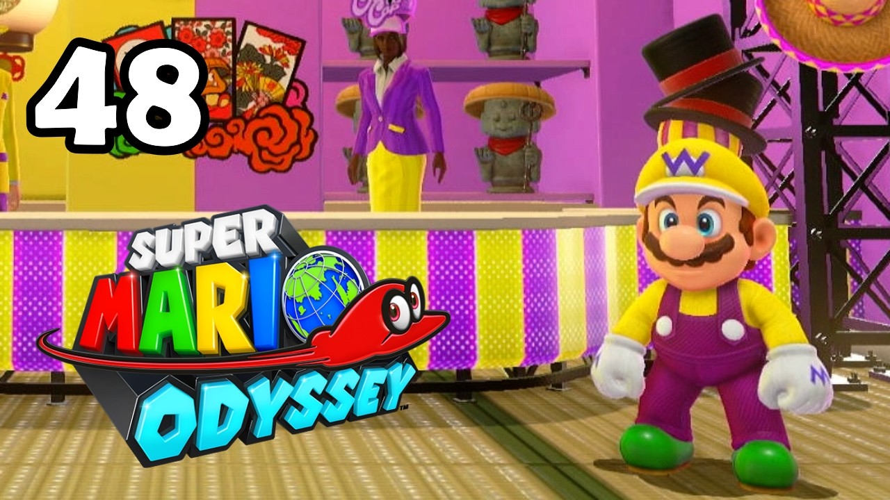 Super Mario Odyssey - Wario #48