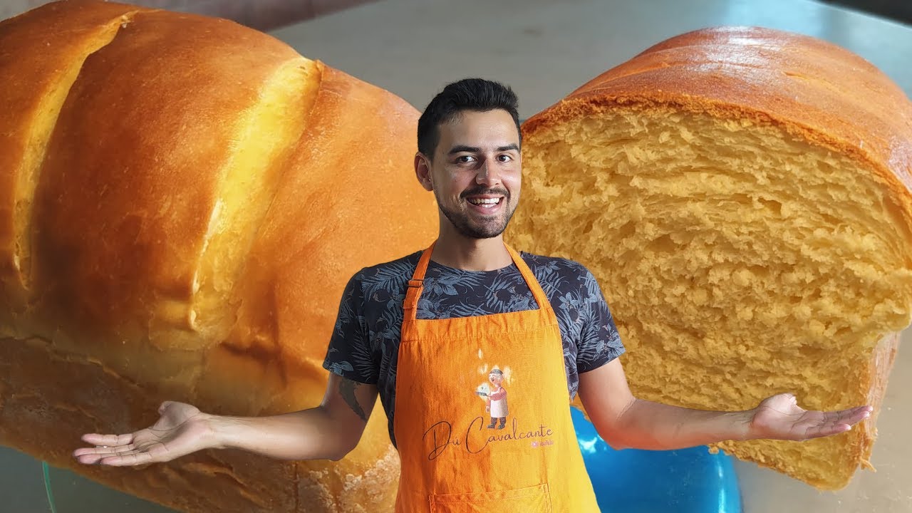 MISTURE TUDO E TÁ PRONTO - SEM SEGREDOS O MELHOR PÃO CASEIRO DO MUNDO
