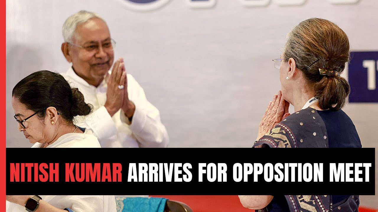 Opposition Meet: Nitish Kumar In Bengaluru For Big Opposition Meet