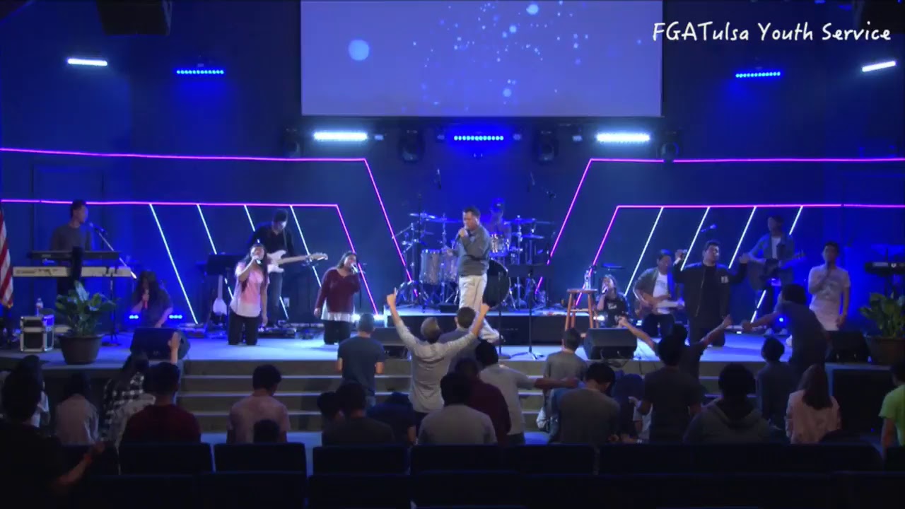 FGATulsa Youth Service Live # Oct 7,3017