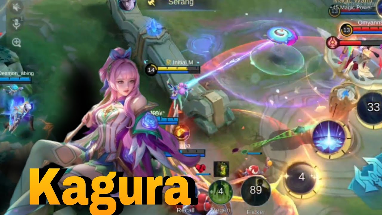 1MATCH! Kagura Epic Gameplay Mlbb 