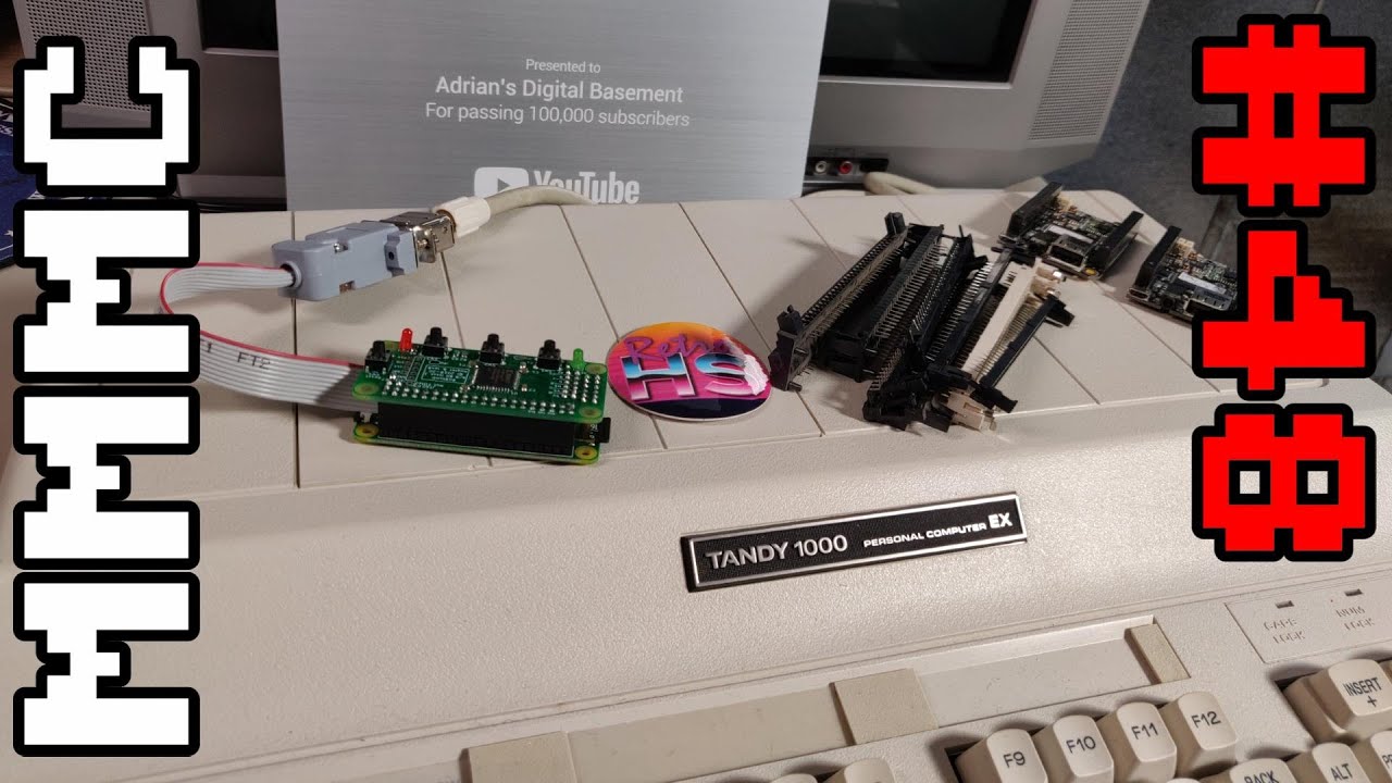 The TTL RGB2HDMI Raspberry Pi solution, some CHIP SBCs, SIMM sockets and formatting 720k floppies