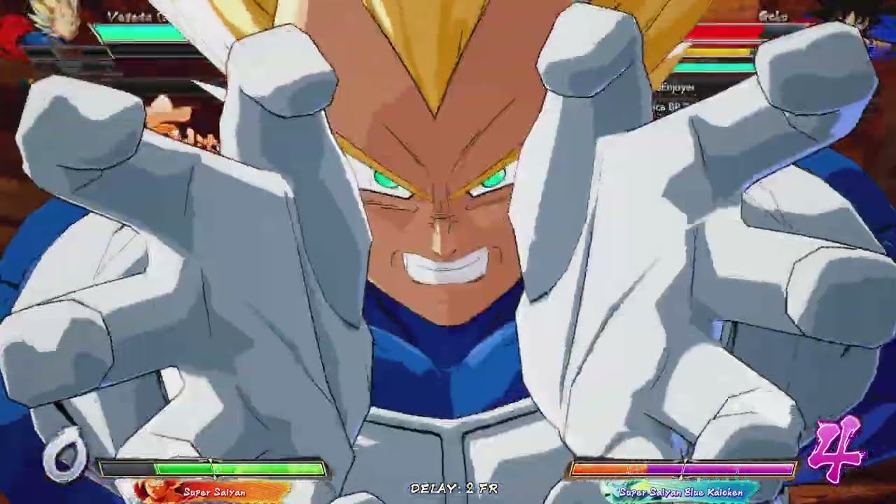 DBFZ Casual Sets | @kennypar vs @Shiro_Okami5