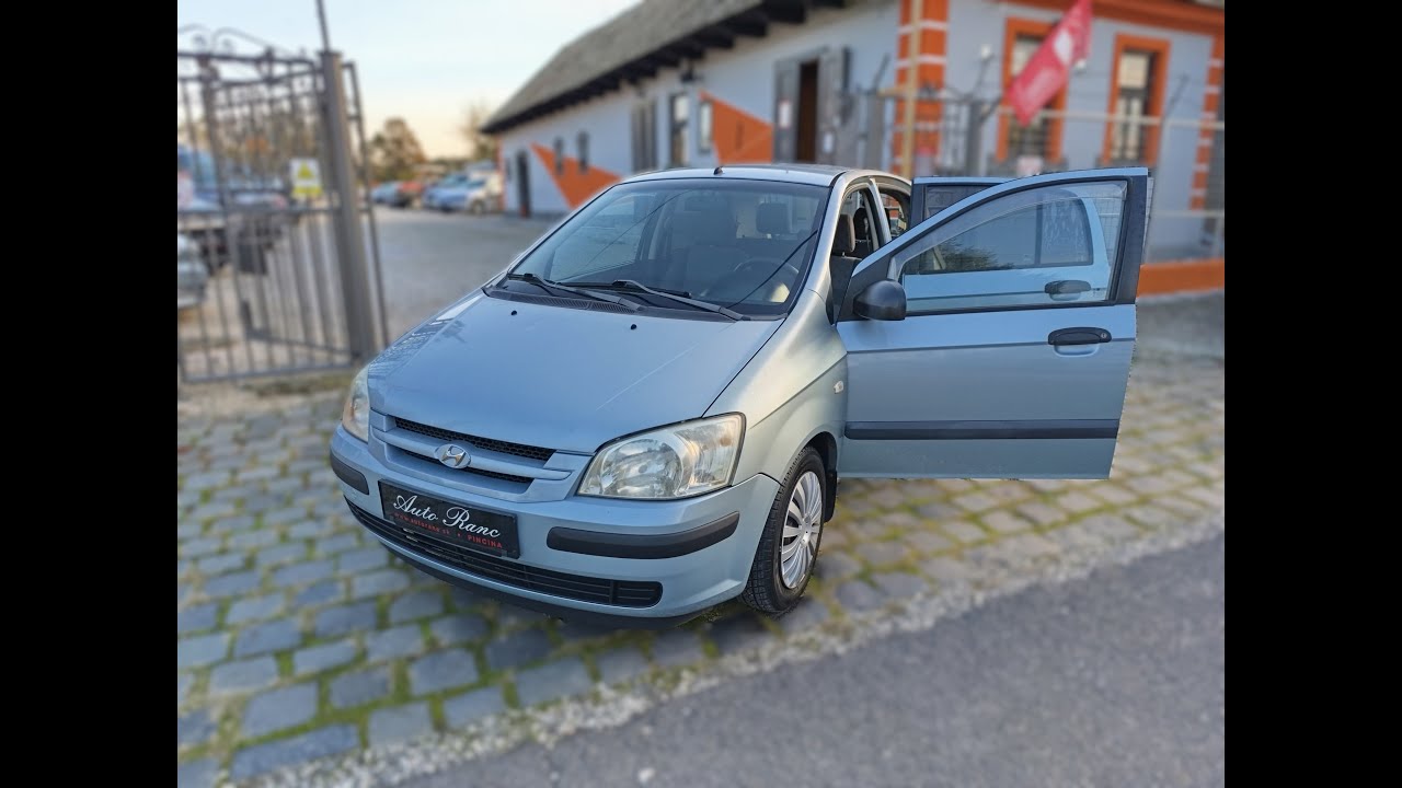 AutoRanc-Car Video Presentation - Hyundai Getz 1.1  46kW, www.autoranc.sk, autoranc.sk