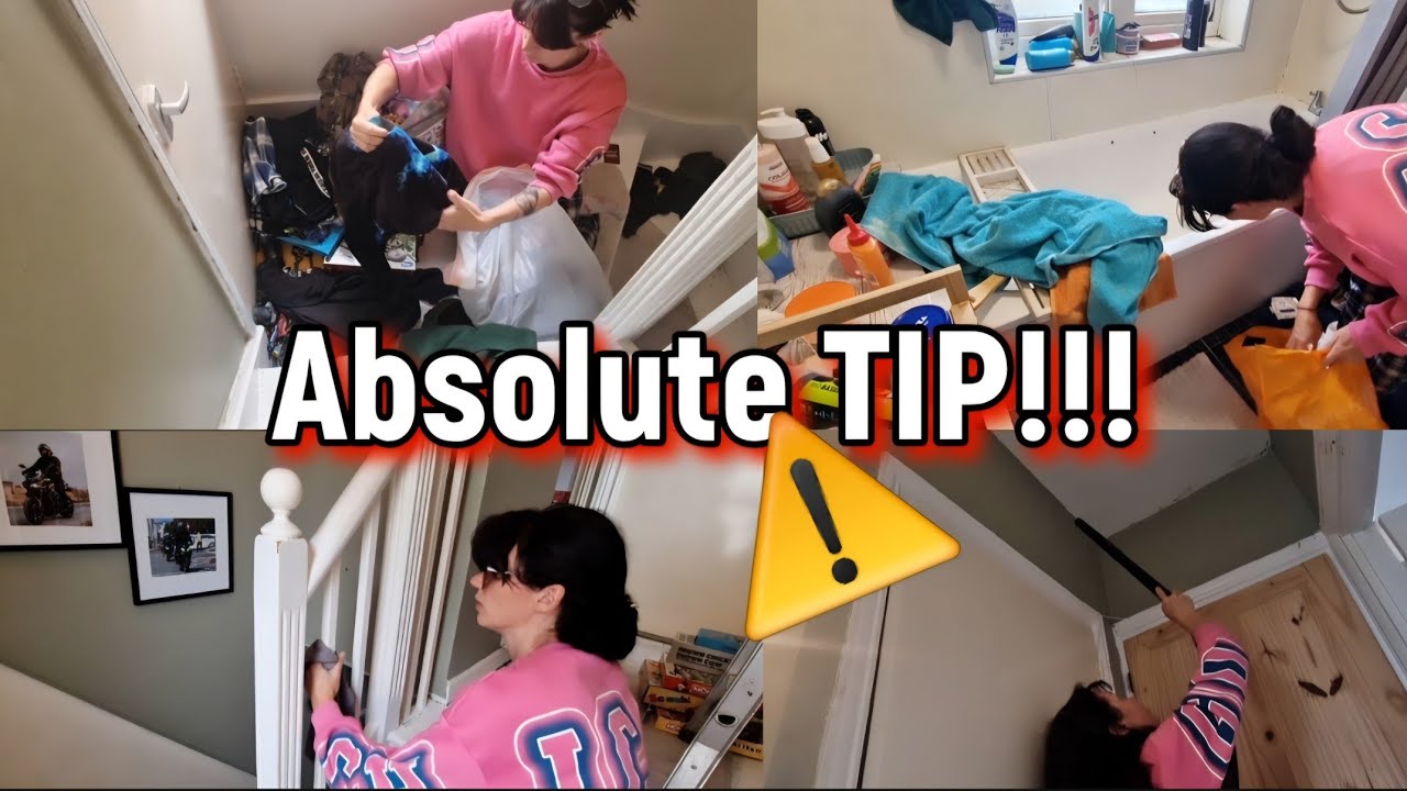 My House Is A DUMP!!! #cleanwithme #speedclean #motivation #cleaning #deepclean 