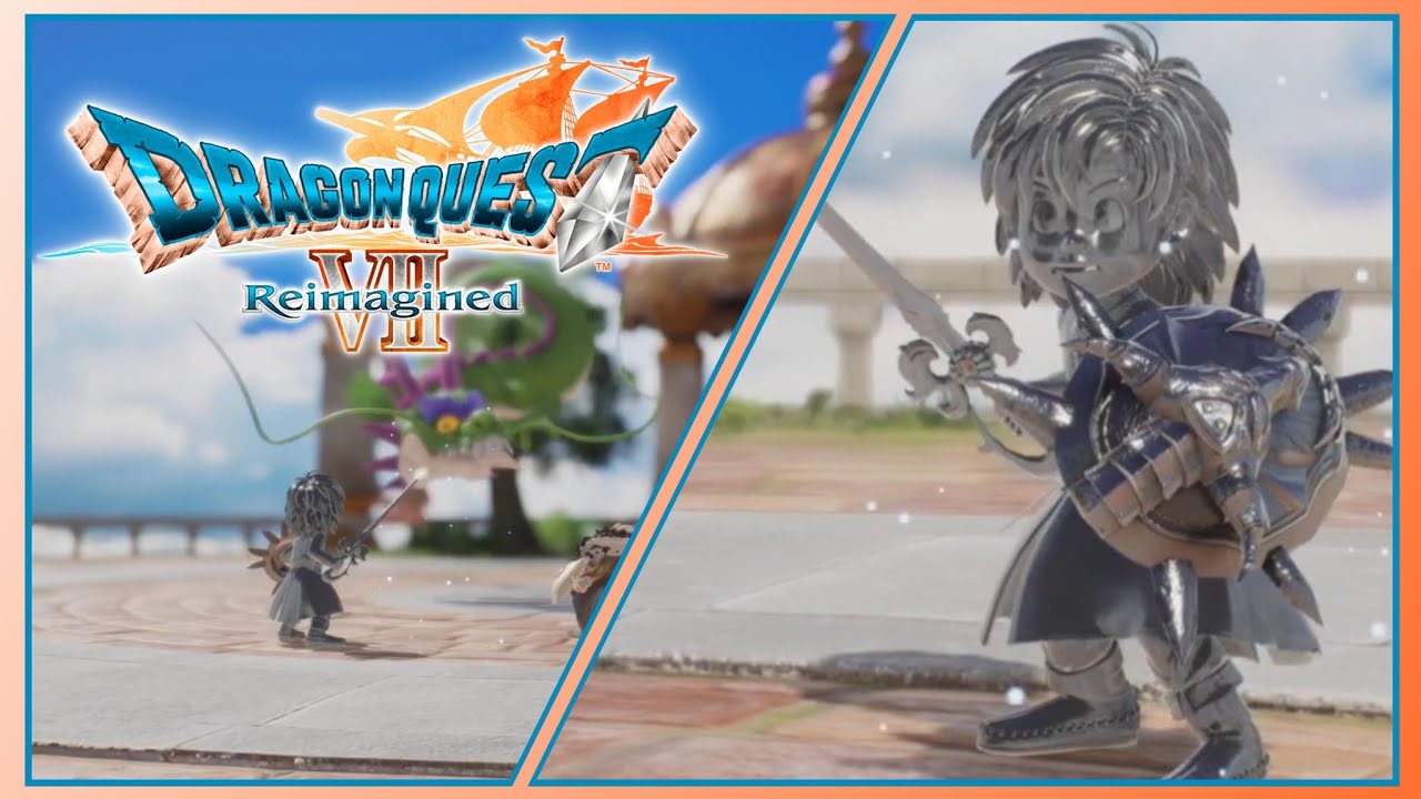 The dumbest way to win a secret boss fight - Dragon Quest VII Reimagined