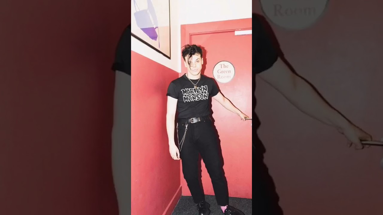 Edgy rock vibes with a twist