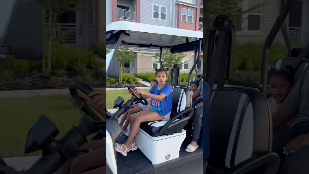 Dad catches daughter driving for the first time and this happens next #shorts
