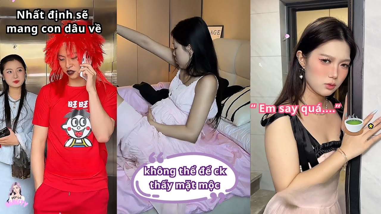 [Tổng hợp] Đừng bao giờ khinh thường con gái khi chưa makeup | Tập 4