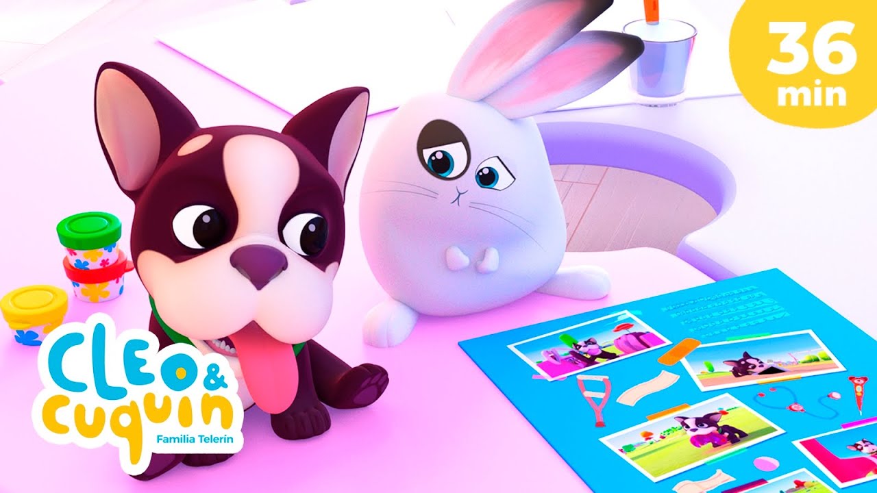 Avioncitos De Papel - Cleo y Cuquín en español