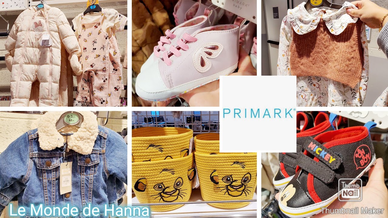 PRIMARK FRANCE 05-10 MODE BÉBÉ ENFANT