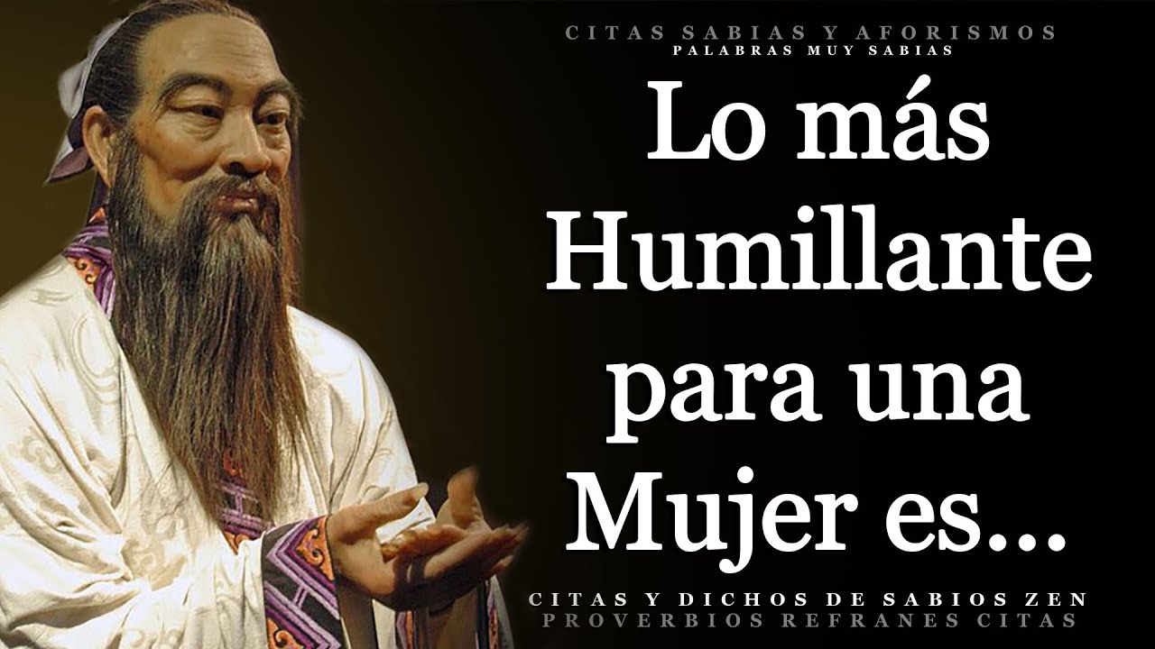 Sabias Frases y Refranes Maestros Zen Que te Ayudar&aacute;n a Cambiar tu Vida