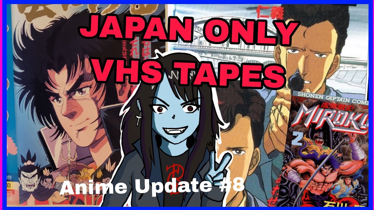 Japanese VHS Tapes! Anime Update #8